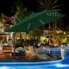 Bettizia 3M Sonnenschirm Quadrat Terrassenschirm mit Produktbild-Vorschau 6