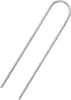 vidaXL Bodenanker U-Form 25 Stk. 15x3,5 cm Verzinkter Stahl Produktbild-Vorschau 1