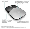 HP Z3700 Wireless-Maus, Silber, Beidhändig, Optisch, RF Produktbild-Vorschau 4