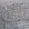 relaxdays Faltbarer Sitzhocker mit Stauraum Leinen Produktbild-Vorschau 7
