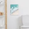 MuchoWow© Wanddeko 30x40 cm - Badezimmer Bilder Strand und Produktbild-Vorschau 6