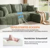 Merax L-förmiges 3-Sitzer Ecksofa, Modulares Cloud-Sofa, Produktbild-Vorschau 6