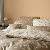 elegante Mako-Satin-Bettwäsche-Garnitur Paws Farbe Produktbild-Vorschau 1