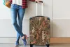 MuchoWow® Koffer Handgepäck Trolley Rollkoffer Kleine Produktbild-Vorschau 5
