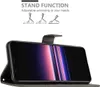 Cadorabo Pouzdro pro Sony Xperia 5 Ochranný kryt v šedé Náhled obrázku produktu 4