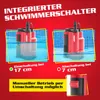 HECHT 3775 Schmutzwasserpumpe | integrierter Schwimmer | Produktbild-Vorschau 3