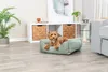 TRIXIE Bett Marley - salbei - 80 × 60 cm Produktbild-Vorschau 5