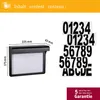 Paulmann Solar LED Hausnummernleuchte Dayton II Produktbild-Vorschau 3