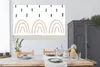 MuchoWow® Poster Regenbogen - Pastell - Regen 180x120 cm - Produktbild-Vorschau 3
