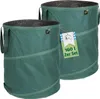 TTL GARDEN Gartenabfallsack PREMIUM 2er Set 160L grün Produktbild-Vorschau 1