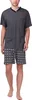Moonline - Herren Shorty Schlafanzug kurz Pyjama mit Produktbild-Vorschau 1