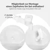 Garronda 100L Plastikfass 100L Weithalsfass mit Deckel Hahn Produktbild-Vorschau 4