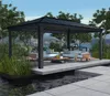 Gazebo de jardin 611,5x363,5cm gris - Palram - 706083 - Voir les images du produit 2