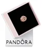 Pandora Charme Rose 780964, roodgoudkleurige hartvormige Productafbeelding-voorbeeld 13