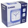 Casio Wecker TQ-142-7EF analog weiß Produktbild-Vorschau 9