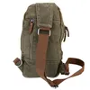 Greenburry Canvas Aviator Bodybag Crossover Bag Plecak Podgląd zdjęcia produktu 7