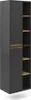 Vicco Badschrank Viola, 50 x 170 cm mit Türen, und offenen Produktbild-Vorschau 1