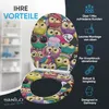 SANILO® WC-Sitz mit Absenkautomatik und Schnellverschluss Produktbild-Vorschau 7