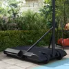Panier de basket d'extérieur HOMCOM avec pied, réglable en Voir les images du produit 9