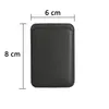 Magnetische Handy Kartenhalter für iPhone 12 , Produktbild-Vorschau 6