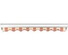 SOLUNA Halbkassettenmarkise Classic 6x3 Stoff Dessin 8430 Produktbild-Vorschau 6