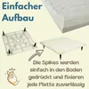 8er Set Trittsteine für Garten inkl. Erdspießen Produktbild-Vorschau 4