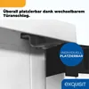 Exquisit Gefrierschrank GS581-051C weiss | Nutzinhalt: 85 L Produktbild-Vorschau 7
