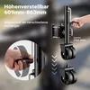 Wiltec roue jockey double jusqu'à 680 kg, béquille de Voir les images du produit 5