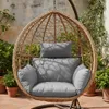 Topchances Coussin pour fauteuil suspendu Coussin d'assise Voir les images du produit 3