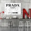 Leinwandbild untertitel grau 120x80 cm Feeby grau wandbild Produktbild-Vorschau 2