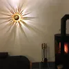 s.luce Diator XL handgeschmiedete Sonne Wandlampe Produktbild-Vorschau 4