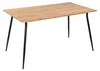 Esszimmertisch Franklin | 140 x 80 cm | Holz | Farbe: Eiche Produktbild-Vorschau 8