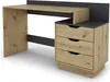 byliving Schreibtisch BELFAST, Artisan Eiche - Anthrazit, Produktbild-Vorschau 2