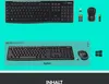 Logitech MK270 - Bezdrôtová kombinácia - myš / klávesnica Náhľad obrázku produktu 31