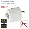 WENKO Toiletten Papier Halter Klo Rollen Edelstahl ohne Produktbild-Vorschau 2