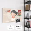 Magnettafel 90x60cm Pinnwand Whiteboard beschreibbar - Produktbild-Vorschau 4