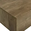 Close-up view of the corner of a wooden shelf. Náhled obrázku produktu