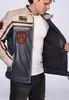 Top Gun Lederjacke TG 1005 Navy/Offwhite/Bordeaux 1520 Gr. Voir les images du produit 8
