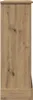 vidaXL Cornice per caminetto Artisan rovere 90x30x90 cm Anteprima dell’immagine prodotto 4