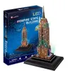 Cubic Fun - Puzzle 3D Empire State Building New York USA Anteprima dell’immagine prodotto 2