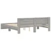 Giroletto con testiera grigio Sonoma 180x200 cm Anteprima dell’immagine prodotto 7