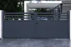 Flügeltor elektrisch 4m NEVIS H.160cm + Drehtorantrieb Produktbild-Vorschau 4