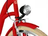 Milord Komfort Fahrrad Mit Korb Damenfahrrad, 28 Zoll, Rot, Produktbild-Vorschau 5