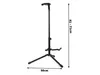Verk 01444 Statyw gitarowy czarny Podgląd zdjęcia produktu 4