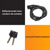 R2B Fietsslot met 2 Sleutels - Kettingslot 115 cm - Productafbeelding-voorbeeld 4