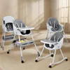 FCH Hochstuhl Baby 3-in-1 Baby Stuhl - Kinderhochstuhl - Produktbild-Vorschau 2