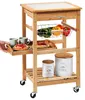 KESPER Kuchynský Vozík S Pracovnou Doskou 81 X 48 X 38 cm Náhľad obrázku produktu 11
