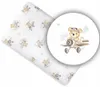 Spannbettlaken 80x160 cm für Kinderbett – 100% Baumwolle – Produktbild-Vorschau 1