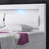Boxspringbett Milano 180x200 Bettkasten Kunstleder Weiss Produktbild-Vorschau 4
