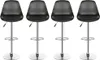 4er set Barhocker aus Kunstleder,Barstuhl Tresenhocker Produktbild-Vorschau 1